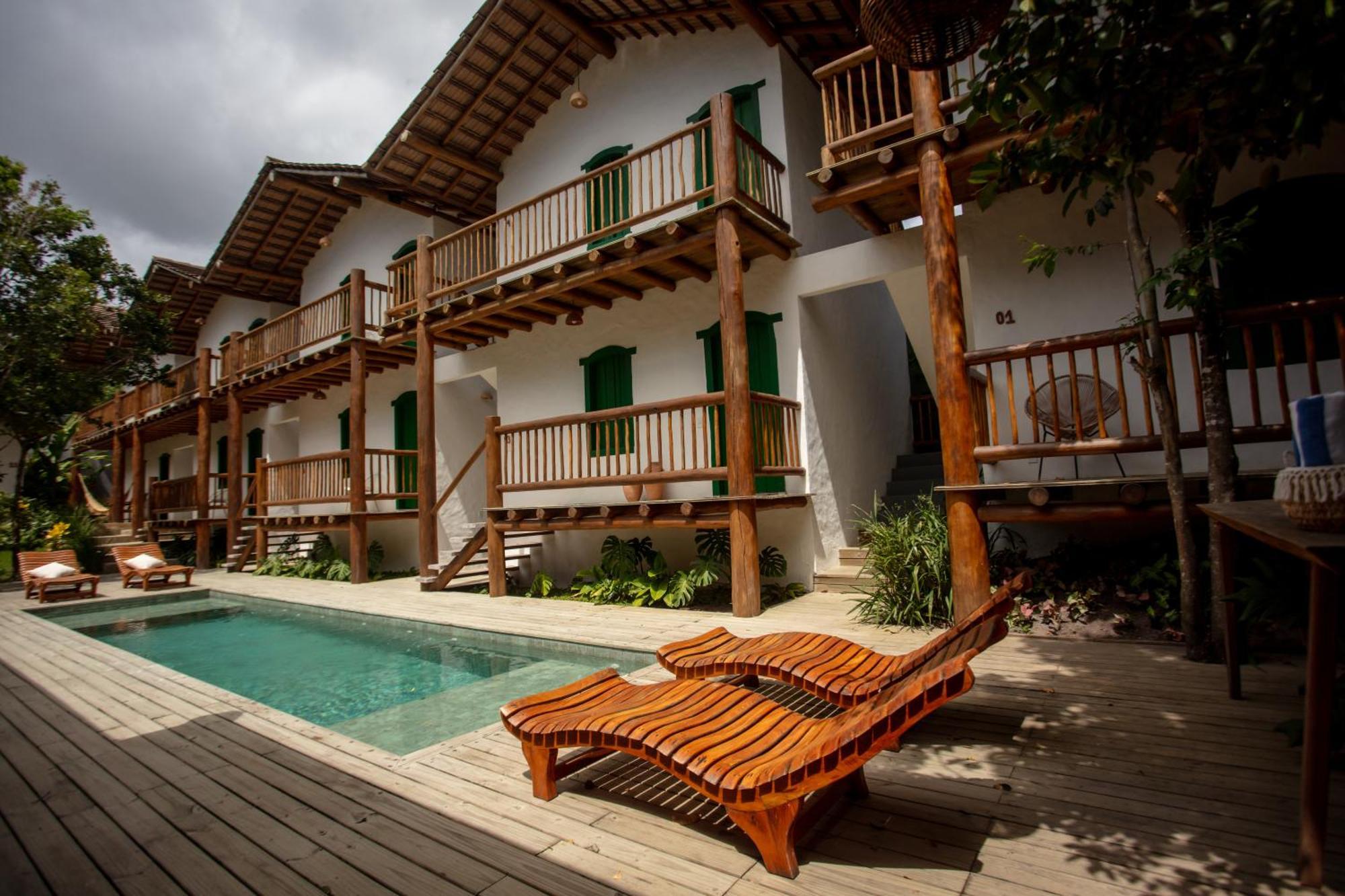 Hotel Corais De Trancoso Boutique Esterno foto