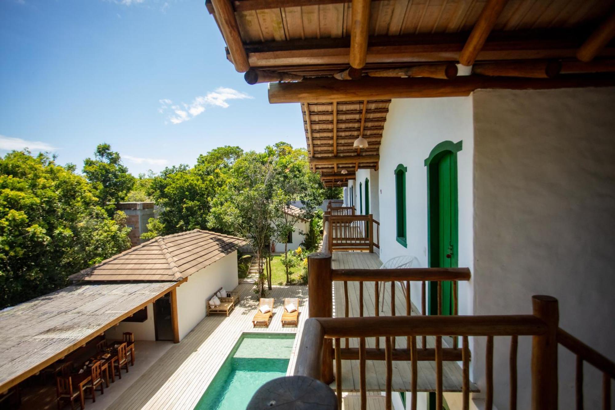 Hotel Corais De Trancoso Boutique Esterno foto